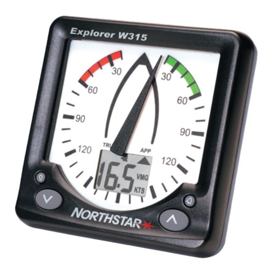 NorthStar Explorer W315 Installations- Und Bedienungsanleitungen