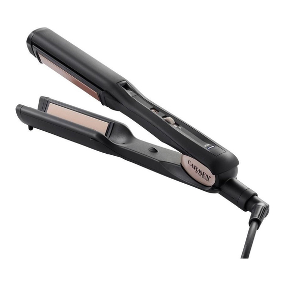 Carmen CT3000 Gebrauchsanweisung