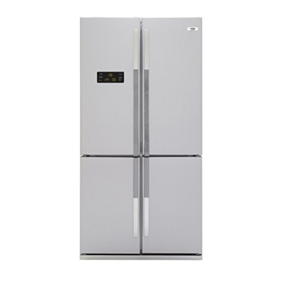 Beko GNE114612X Bedienungsanleitung