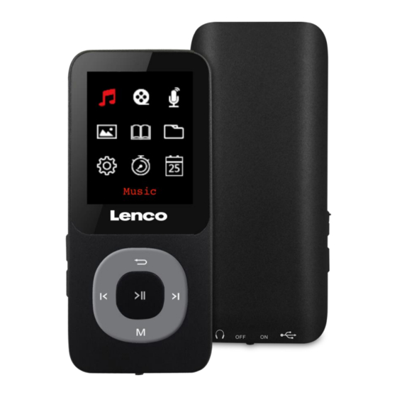 LENCO Xemio-659MIX Bedienungsanleitung