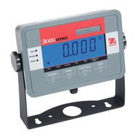 OHAUS T32ME Bedienungsanleitung
