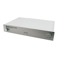 ABACUS 60-120C Bedienungsanleitung