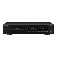 Monacor CD-156 Bedienungsanleitung