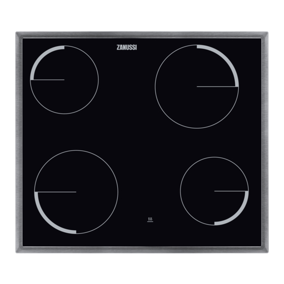Zanussi ZEV6040XBA Benutzerinformation