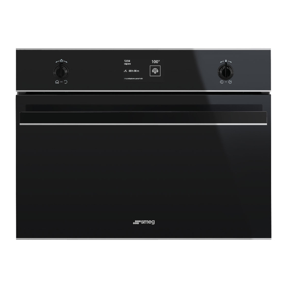 Smeg Sf4603vcnx Bedienungshandbuch