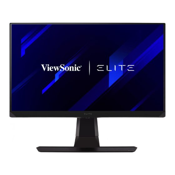 ViewSonic XG270 Handbücher