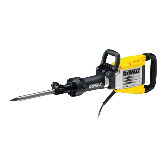 DeWalt D25960 Übersetzung Der Originalanweisung