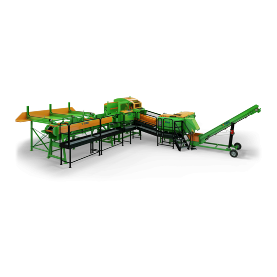 Posch SpaltFix K-600 Vario Betriebsanleitung