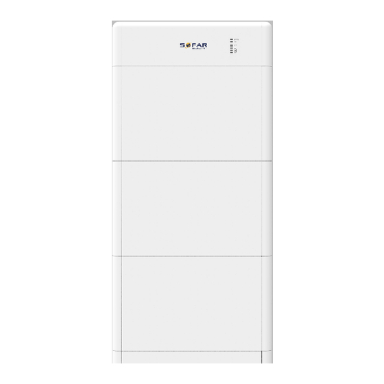 Sofar Solar BTS E5-DS5 Installation Und Betriebsanleitung