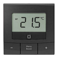 Eq-3 homematic IP HmIP-WTH-B-2 Installations- Und Bedienungsanleitung