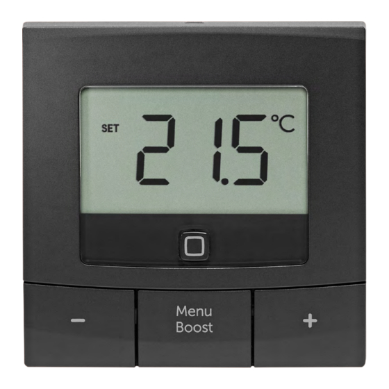 eQ-3 homematic IP HmIP-WTH-B-2 Installations- Und Bedienungsanleitung
