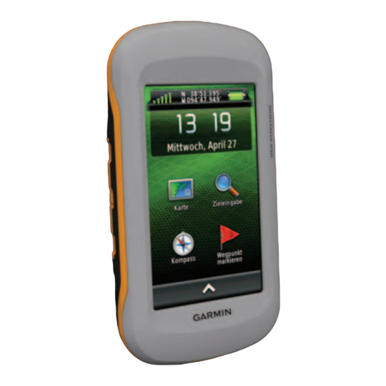 Garmin Montana 650 Benutzerhandbuch