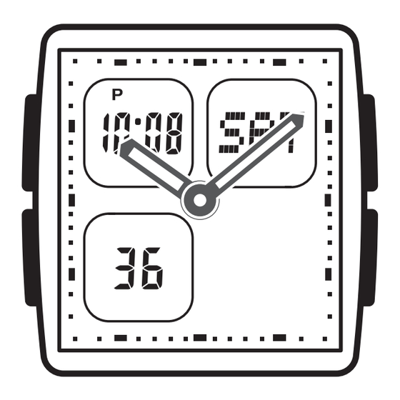 Casio 4781 Bedienerführung