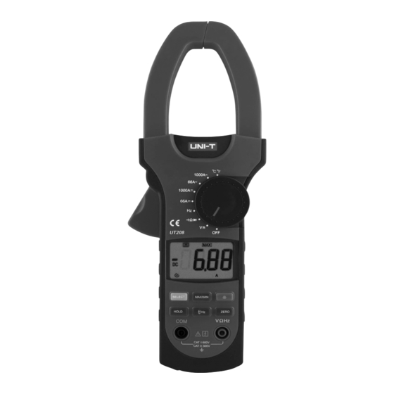 reichelt elektronik UT 208 Bedienungsanleitung