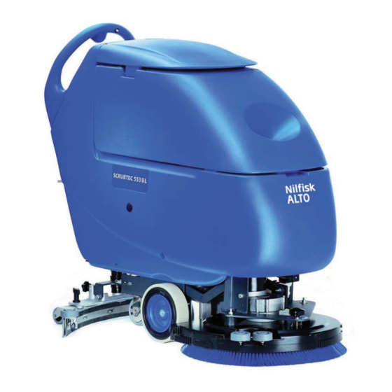 Nilfisk-ALTO SCRUBTEC 545BL Betriebsanleitung