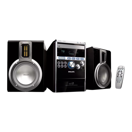 Philips MCM761 Benutzerhandbuch