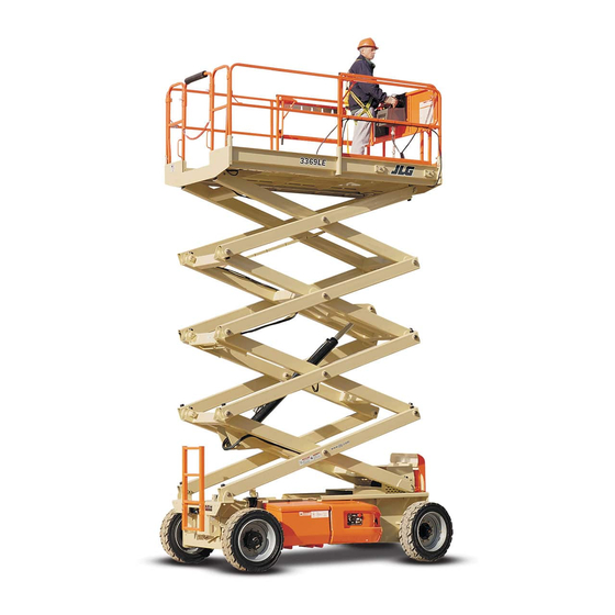 JLG 3369LE Betriebshandbuch Und Sicherheitshandbuch