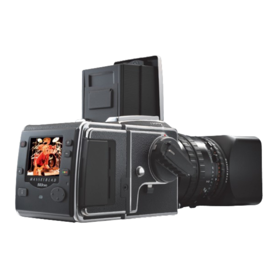 Hasselblad 503CW Bedienungsanleitung