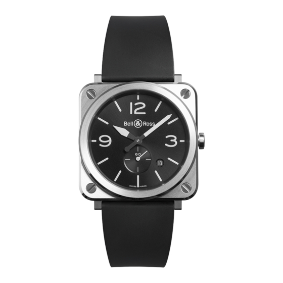 Bell & Ross BR S QUARTZ Handbücher