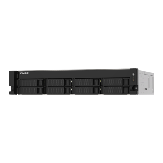 QNAP TVS 72XU-Serie Benutzerhandbuch