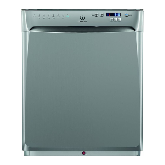 Indesit DFP 58T92 Gebrauchsanleitung