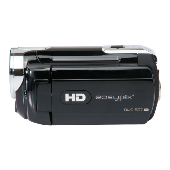 Easypix DVC527HD Bedienungsanleitung