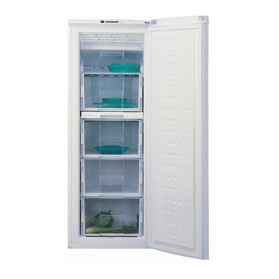 Beko FNE 19906 Anleitung