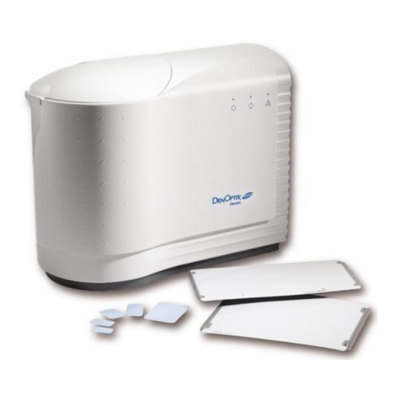 GENDEX DenOptix QST Gebrauchsanweisung