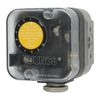 Dungs GGW A4/2 Serie Gebrauchsanleitung