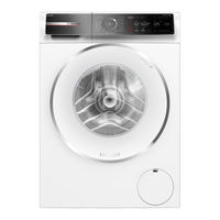 Bosch WGB256A90 Gebrauchs- Und Montageanleitung