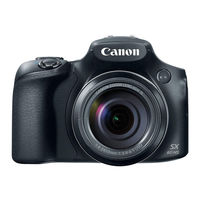 Canon PowerShot sx60 HS Handbuch
