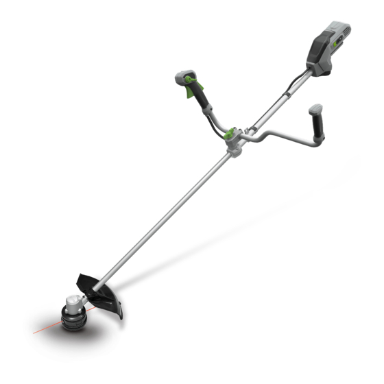 EGO BC1500E-F Operator Handbuch
