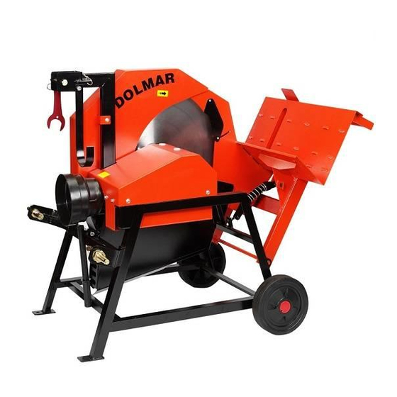 Dolmar CS-7070 Betriebsanleitung