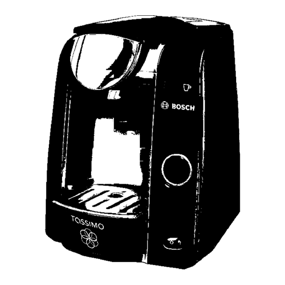 Bosch TAS4301 Kurzanleitung