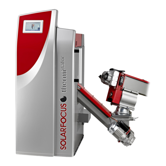 SOLARFOCUS therminator II touch Betriebsanleitung