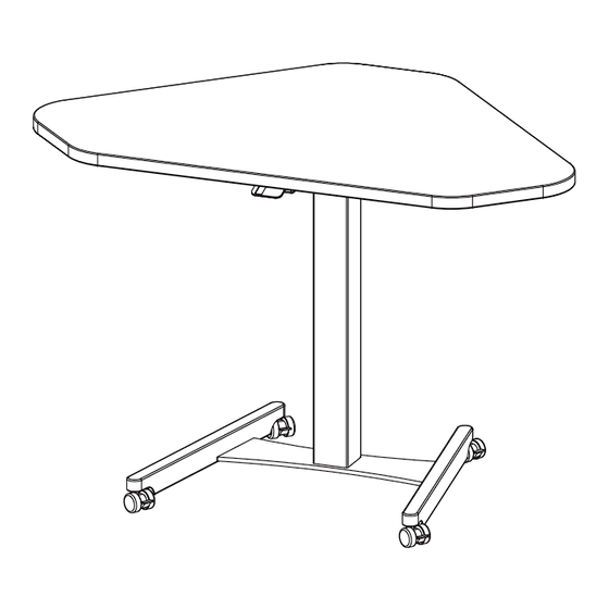 Assmann Single Desk Benutzerinformation