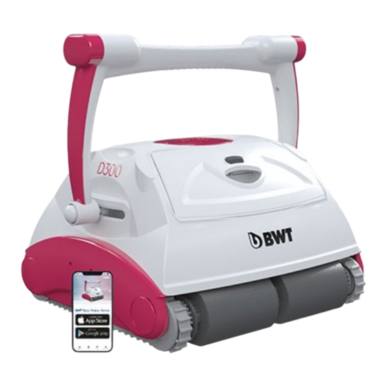 BWT D300plus Bedienungsanleitung
