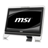 MSI Wind Top AE2020 Bedienungsanleitung