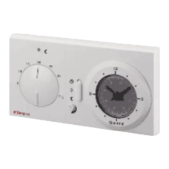 Dimplex RTU100AT Betriebs- Und Montageanleitung
