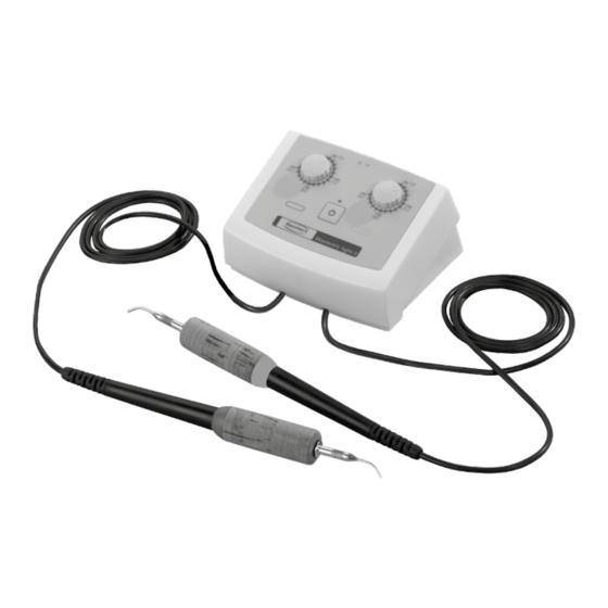 Renfert Waxlectric light series Original Bedienungsanleitung