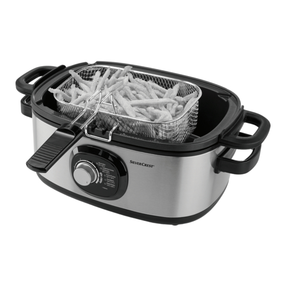 Silvercrest SMKE 1500 A1 Bedienungsanleitung Und Sicherheitshinweise