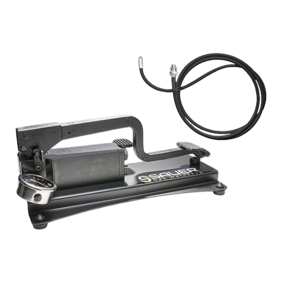 Sauer 80 2 10100 Bedienungsanleitung