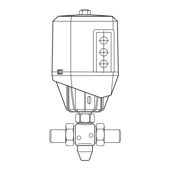 Danfoss AME 110 Bedienungsanleitung