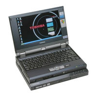 Toshiba Libretto U100 Benutzerhandbuch