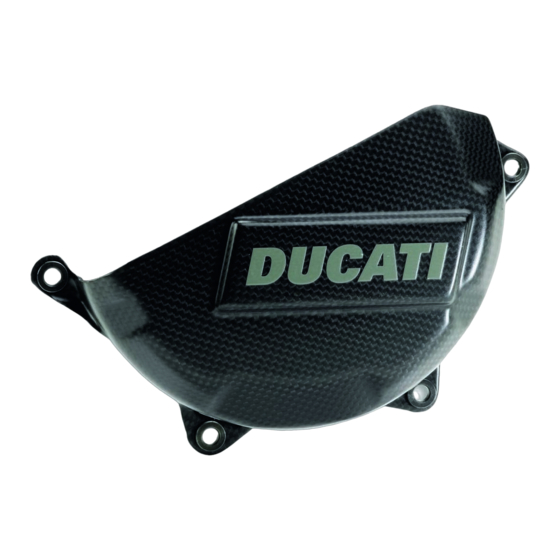 Ducati Performance 96451011B Montageanleitung
