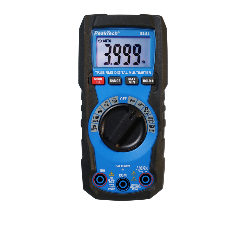 PeakTech 1040 Bedienungsanleitung