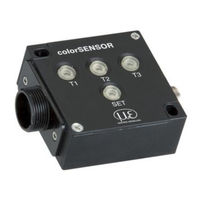 MICRO-EPSILON colorSENSOR LT-1-ST Betriebsanleitung