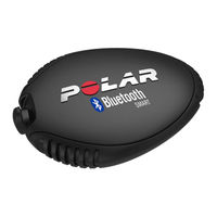 Polar STRIDE SENSOR BLUETOOTH SMART Gebrauchsanleitung