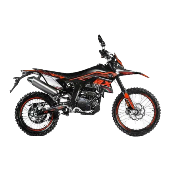 F.B Mondial SMX 125E CBS Enduro 2021 Bedienungsanleitung