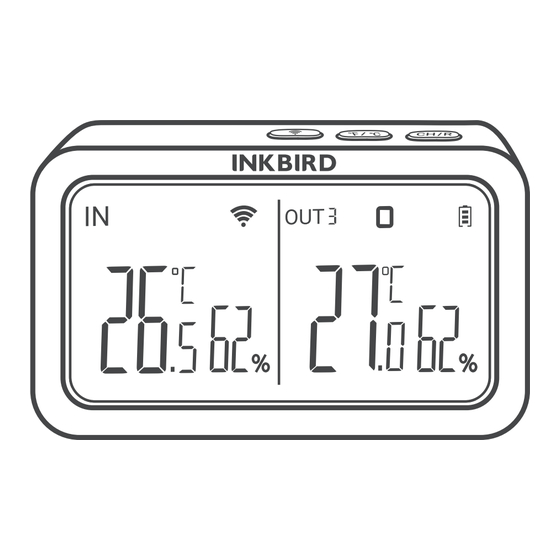 INKBIRD IBS-TH2 Bedienungsanleitung